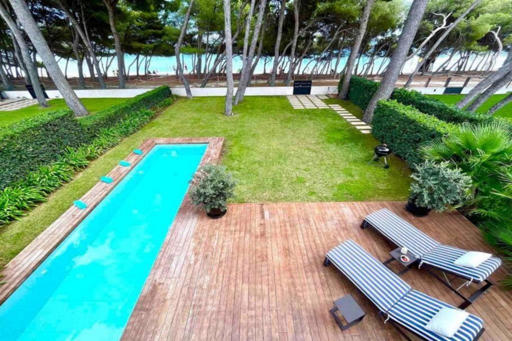 Villa Ginesta en la Playa de Los Pinos en Alcudia - 1