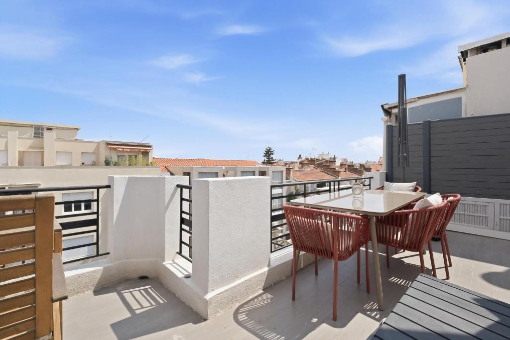 Top Floor Terrace - Dernier Etage Terrasse Cosy - 2