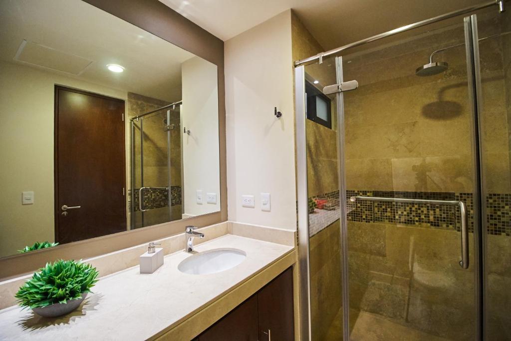Suite in Aldea Zama, Work & Pool, Long Stays - 3