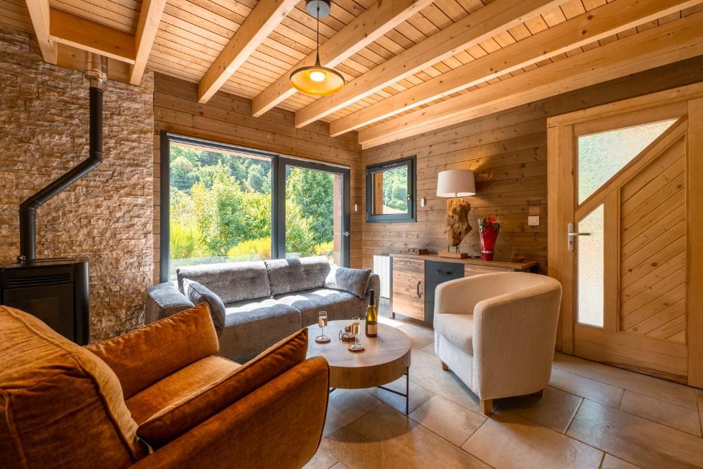 "Les Reflets de la Moselotte" - Chalet premium, calme & confort, vue Montagne, proche Centre et Pistes, Parking - 2