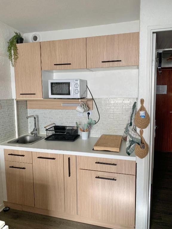 Studio calme 4 personnes 600 m de la plage sur la presqu'île de St mandrier proche toulon - 2