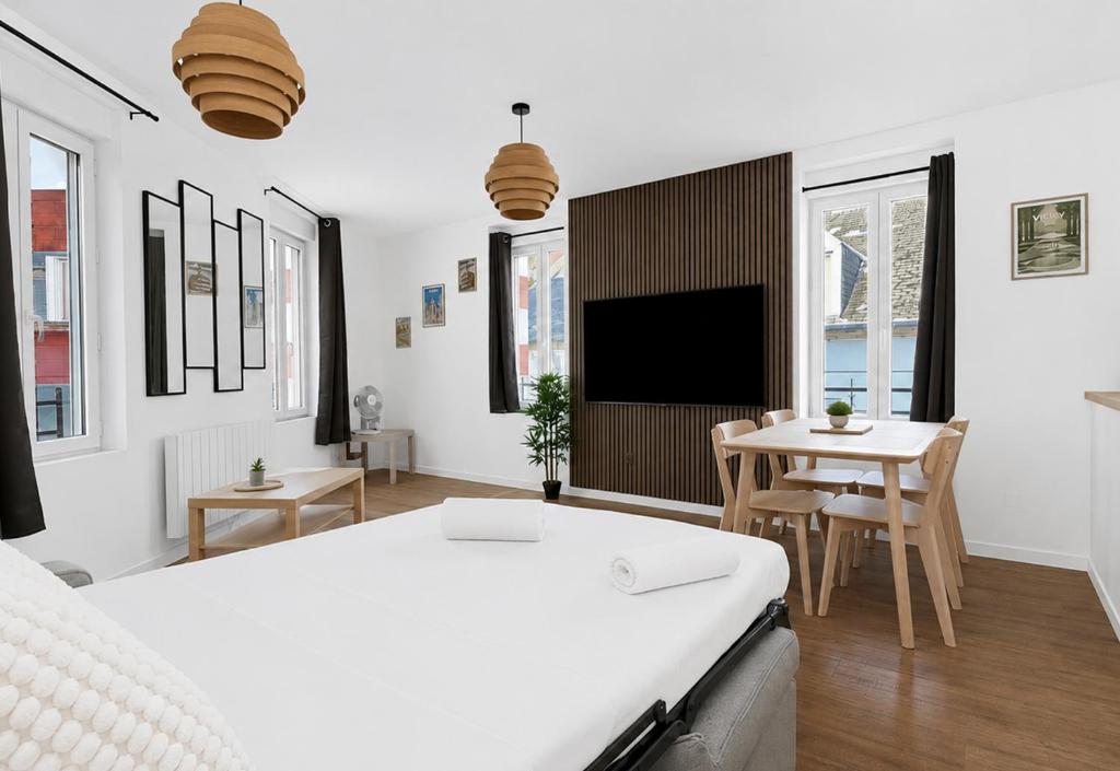 Duplex Design Gare & Thermes Vichy - 5
