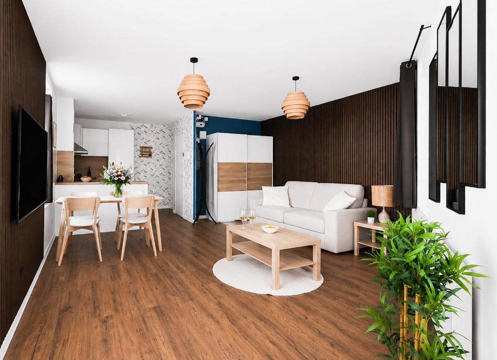 Duplex Design Gare & Thermes Vichy - 4