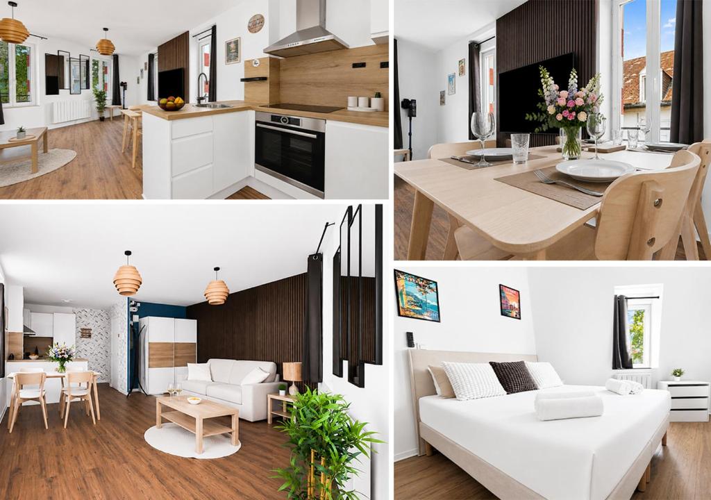 Duplex Design Gare & Thermes Vichy - 2