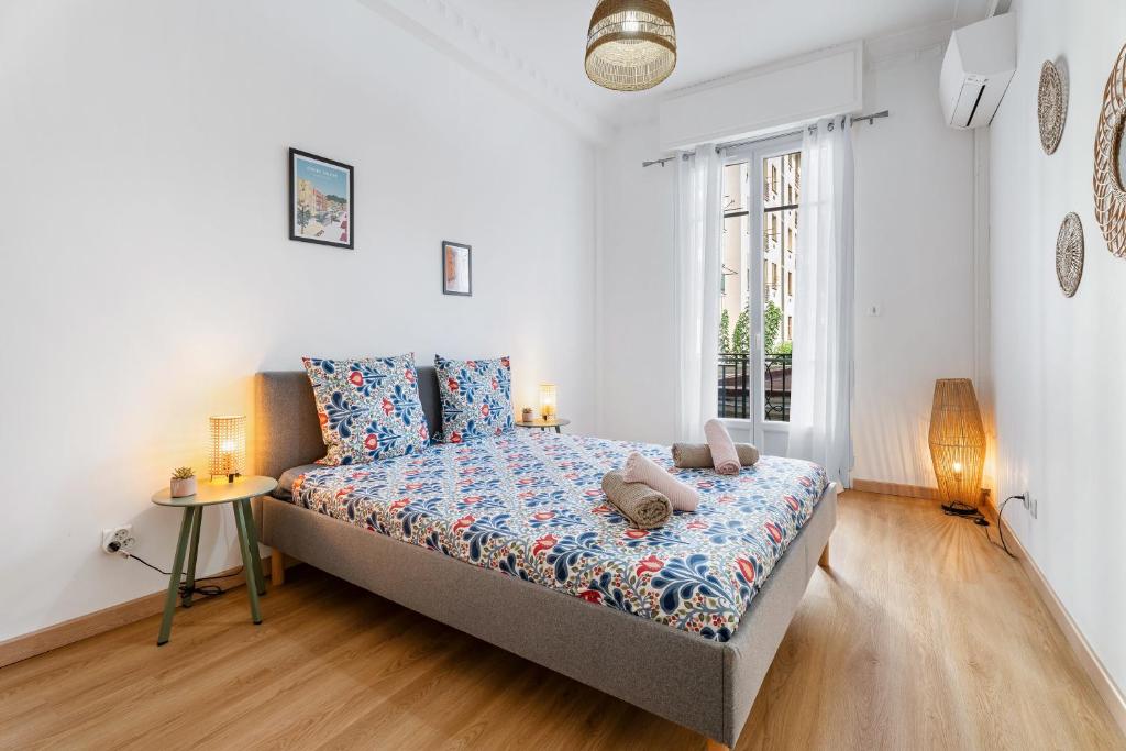 Nice Renting - BARLA - Bright 2 Rooms Nice Port Easy Access to Monaco - 4