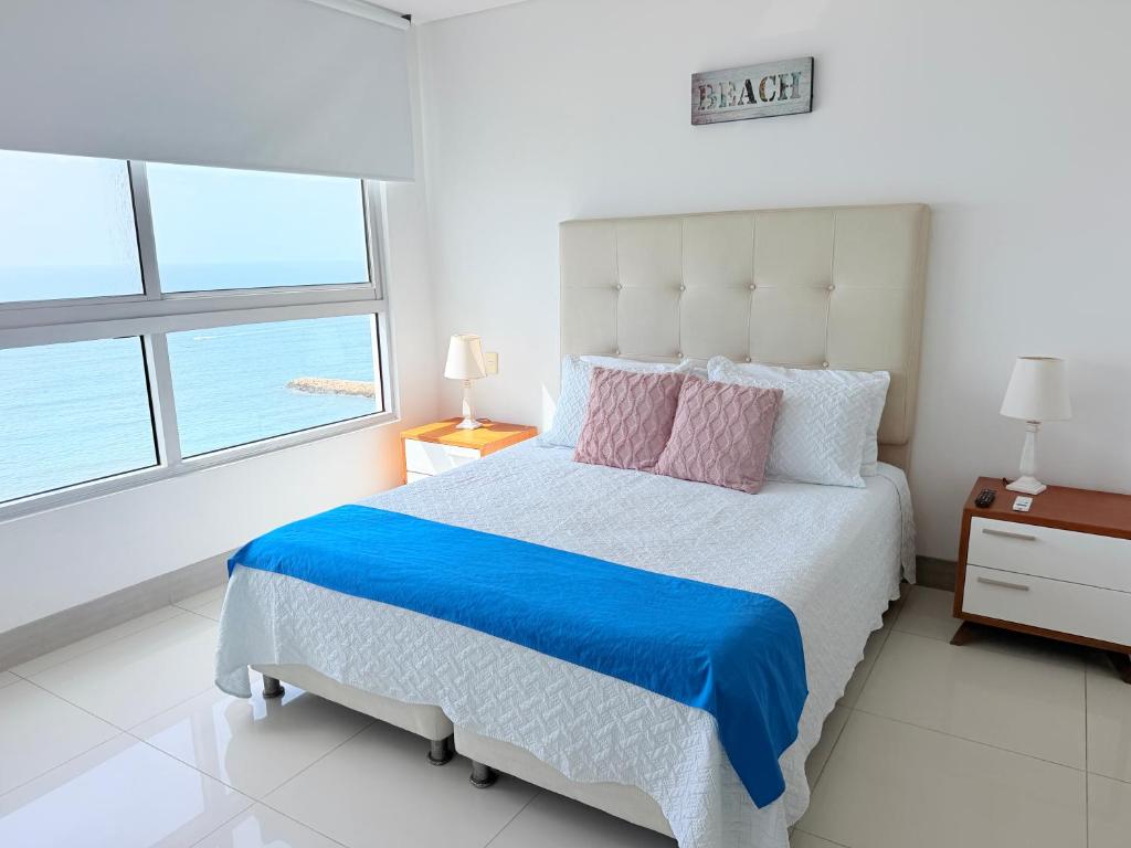 Frente al Mar, Piscina Piso 38 - 1
