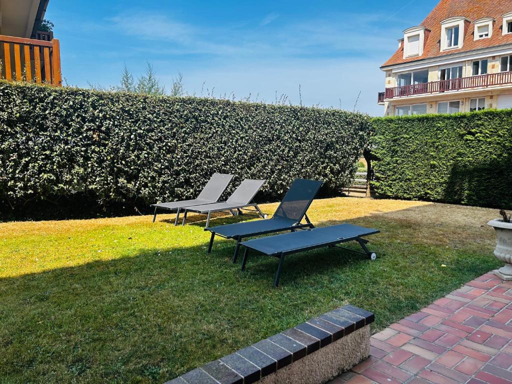 La Seigneurie Magnifique 4p Standing avec jardin - 3