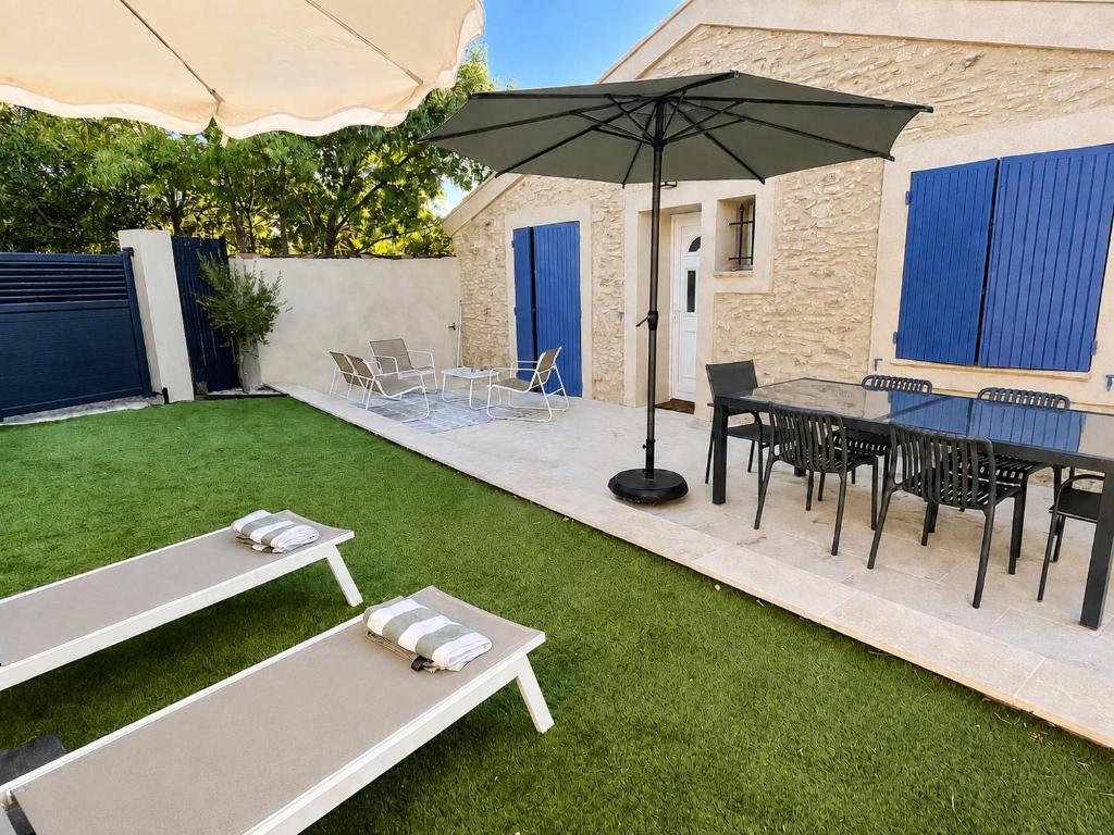 Mazet St Antoine Jardin Clim proche centre - 1