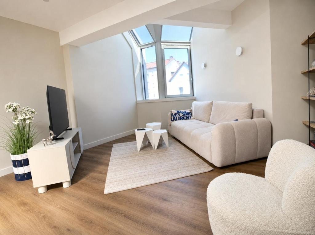 City break Aix-les-Bains,2 chambres garage, climatisation - 5