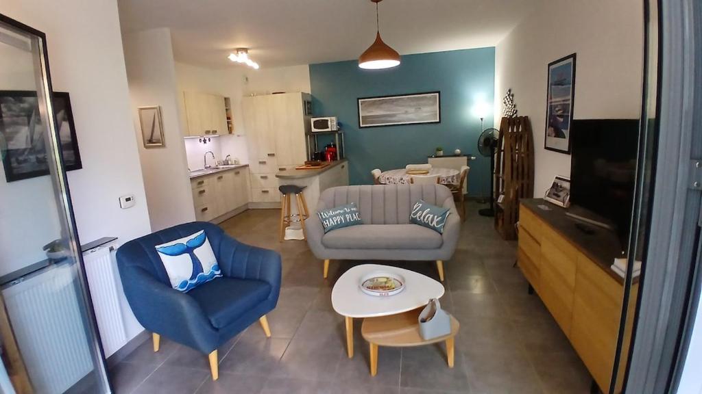 T3 spacieux Arcachon sur jardin, proche du port et de la plage - 4