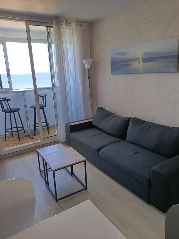 Appart vue sur mer, 2CH 4/6p parking privé - 2