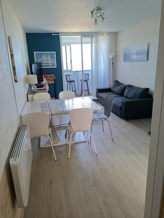 Appart vue sur mer, 2CH 4/6p parking privé - 5