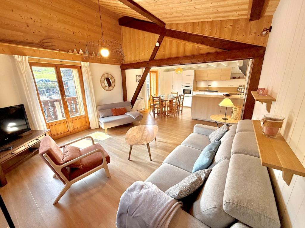 Le 490 - Les Gets - Apartment pour 6 personnes - 3 chambres - 1
