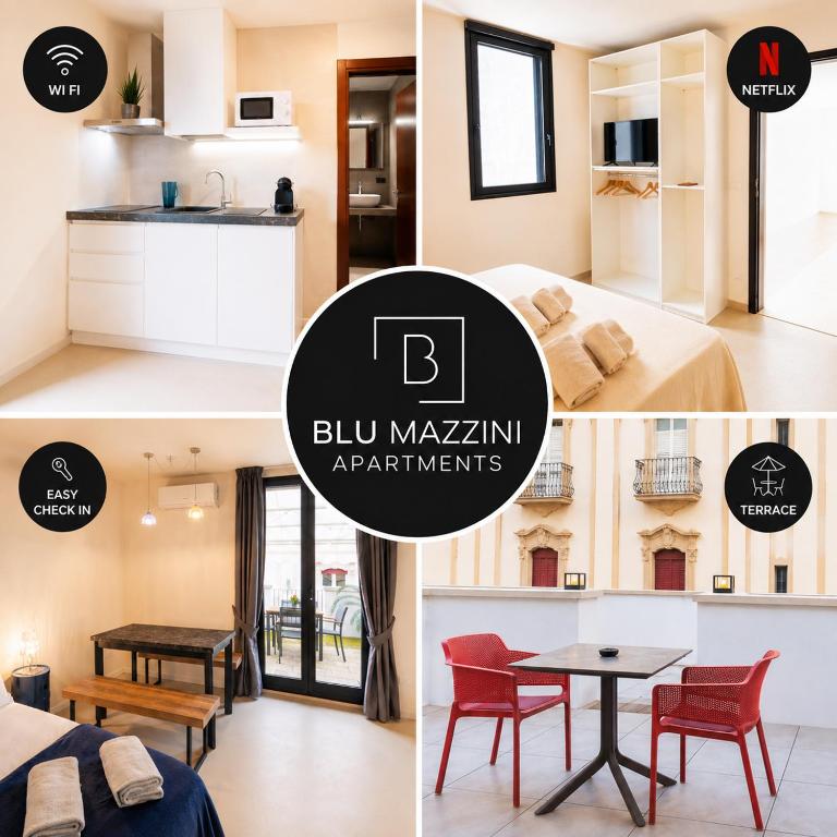 Blu Mazzini Apartments - Monolocali con terrazza privata e Netflix - Lecce centro - 2