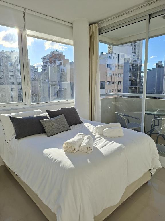 Solar Abasto Loft con balcon - 1
