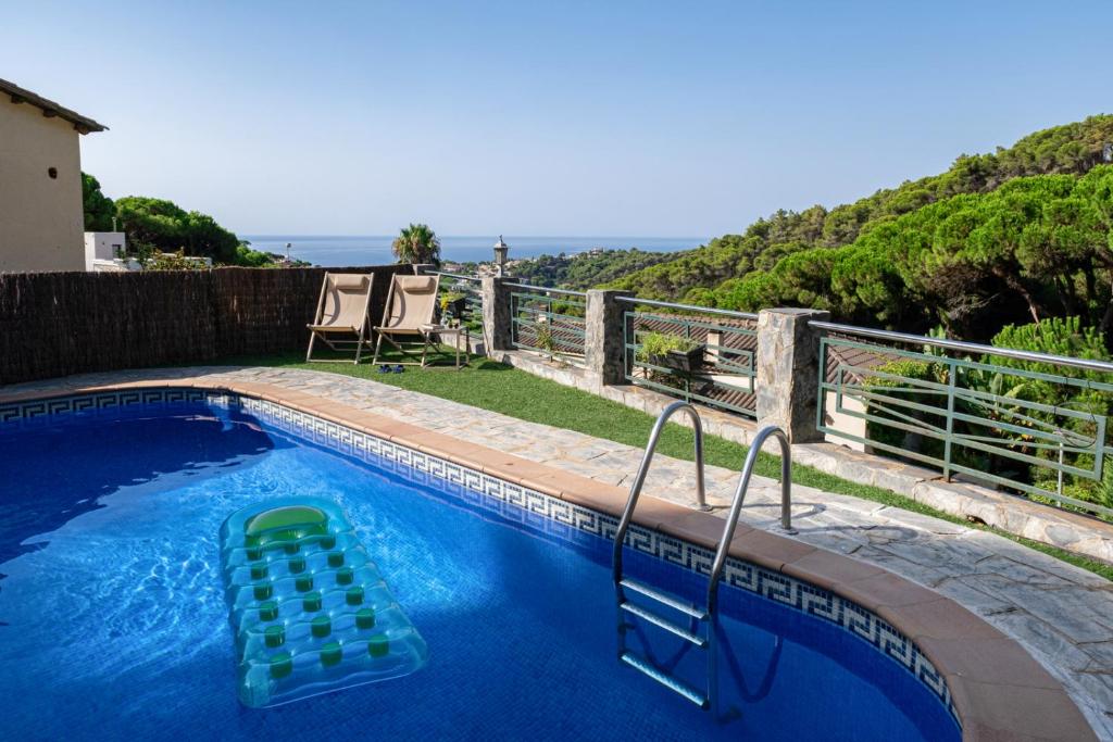 Casa Tranquila - private pool sea & forest views - 3