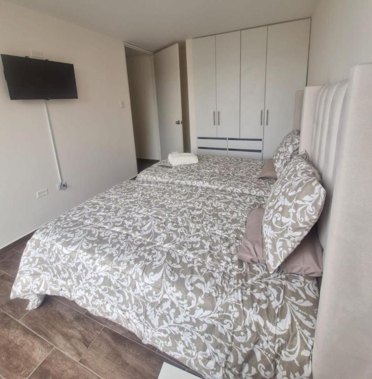 Apartamento de 2 habitaciones con balcón y Wifi - 2