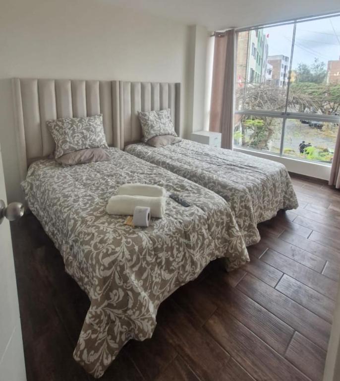 Apartamento de 2 habitaciones con balcón y Wifi - 1