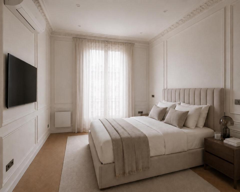 Charming Parisian Apartment - 1