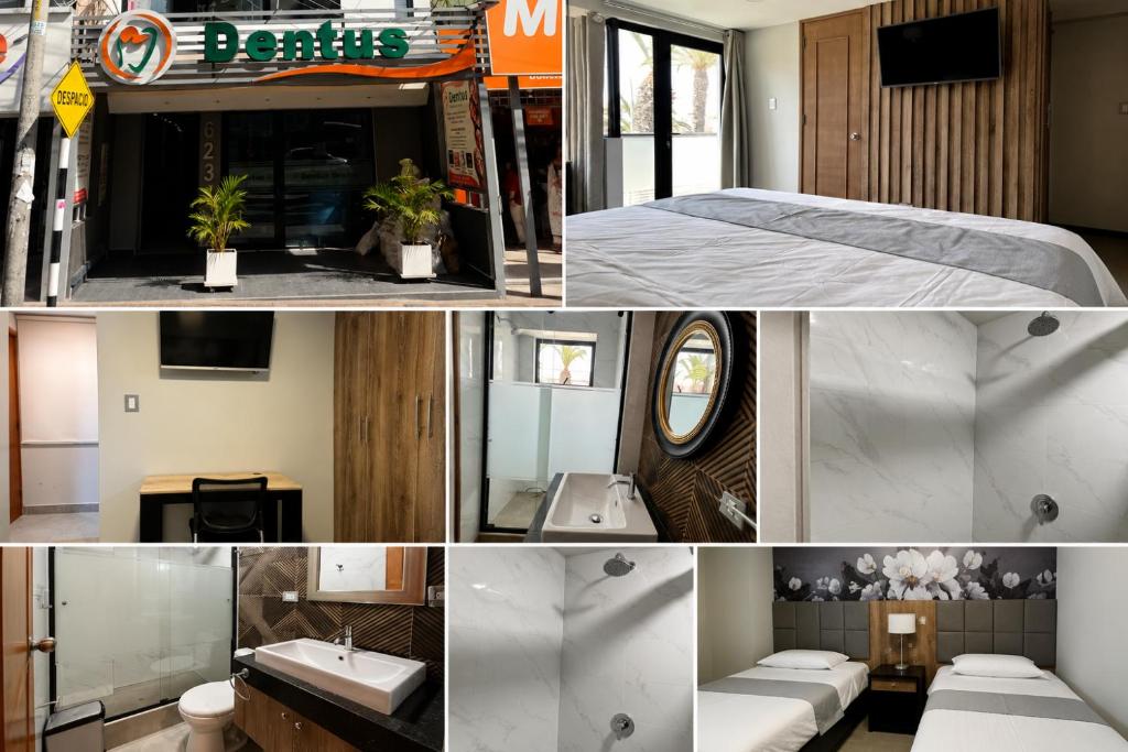 Residencial Hotel Dentus - 1