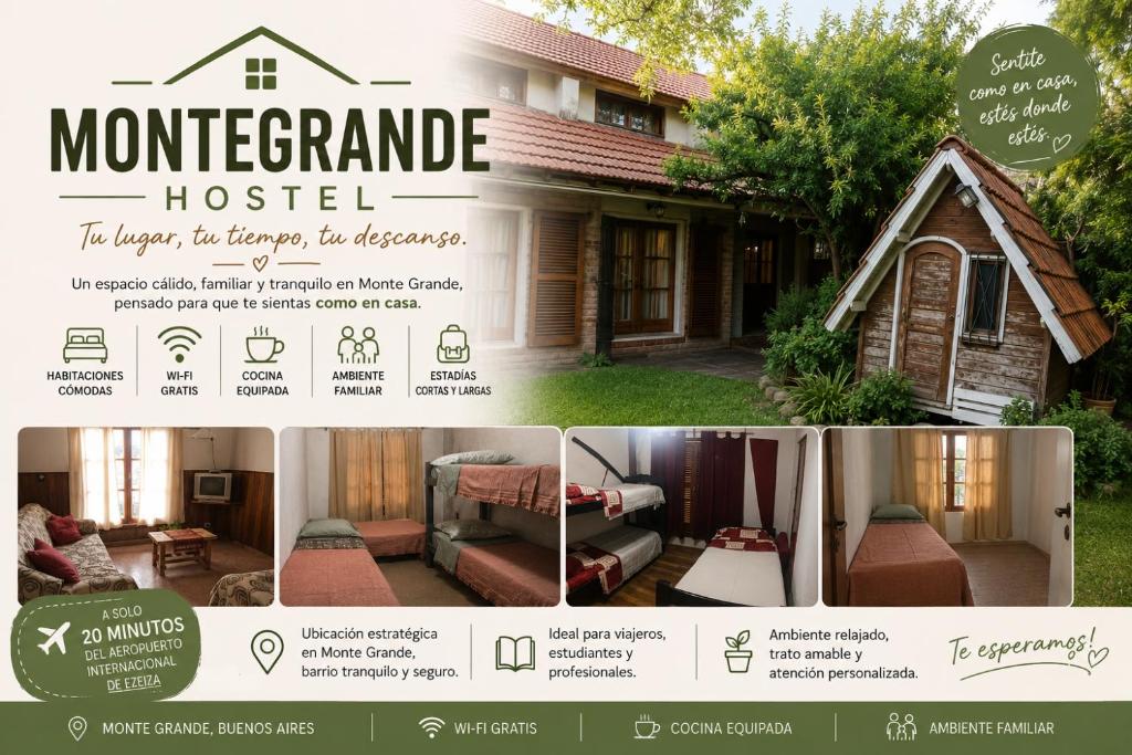 Monte Grande Hostel - 1