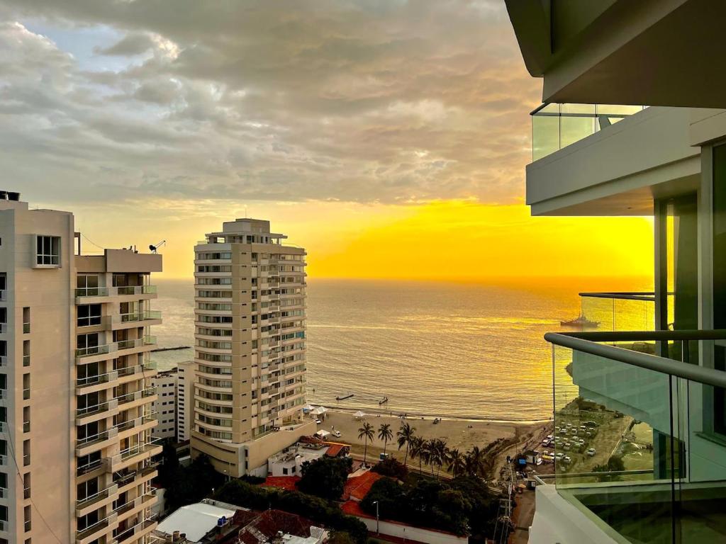 Nice apartment! Great location with an ocean view - 1