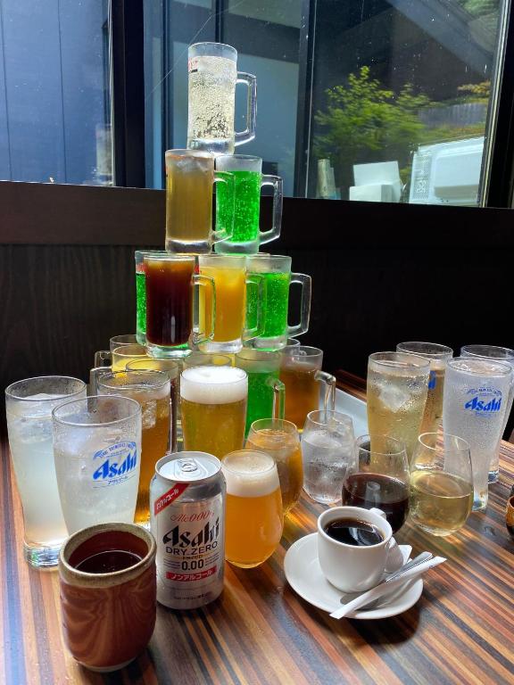 Food and beverages