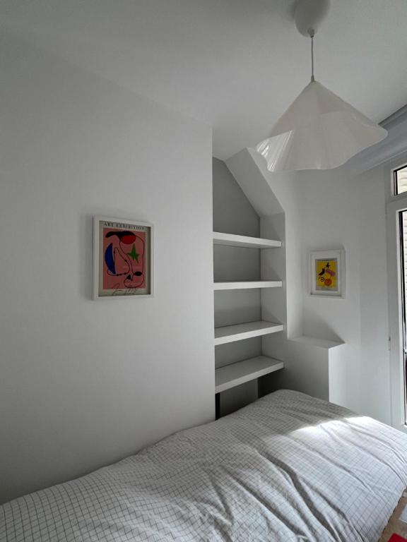 Superbe appartement neuf à Paris 16ème Quai de Seine 3 chambres - 4