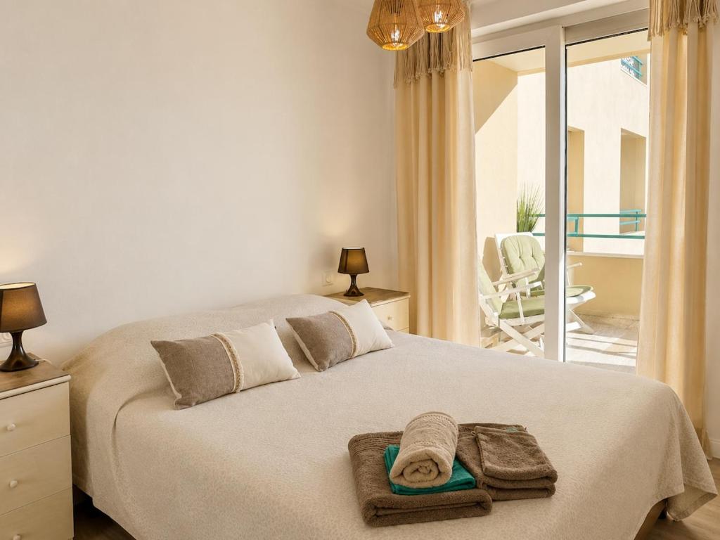 Les Pins Bleus, T2, 4p, AC, PK, Plage et Piscine - 4