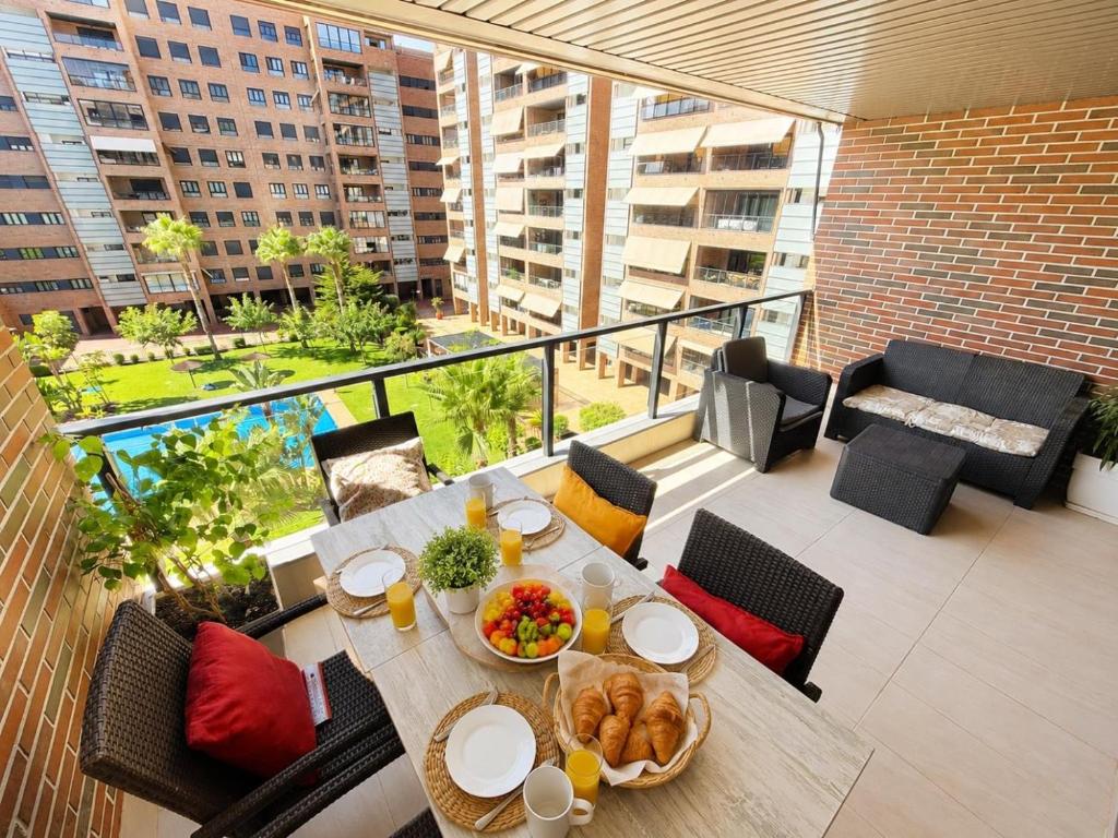 Apartamento Premium 3 Hab en Alicante Cabo con Piscinas y Gran Terraza by Turihome - 1