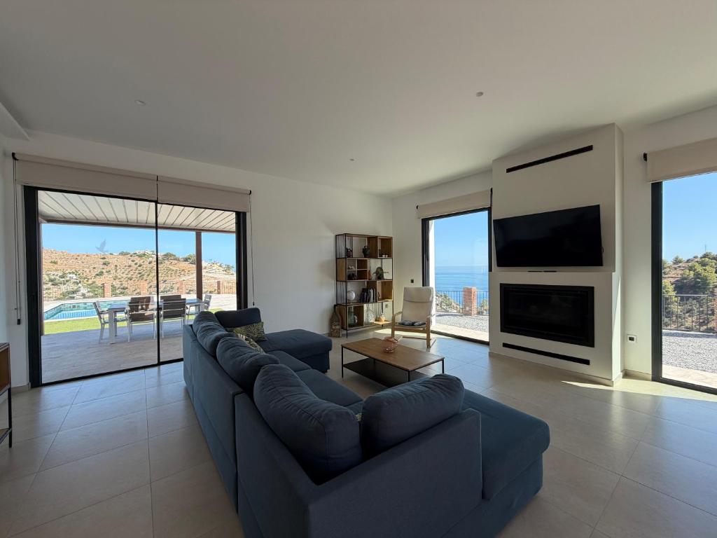Vivienda en Granada, Cortijo Balcón Cotobro, Almuñécar, Casa con piscina y vistas increíbles - 3
