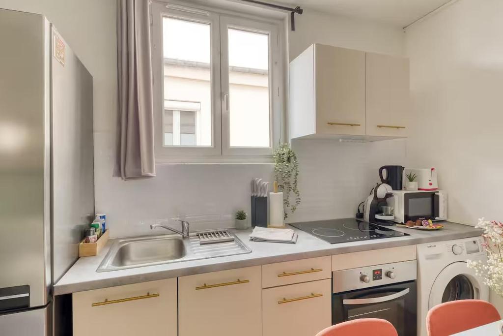 Le Marcellin - Proche Paris - 4 Personnes - 4