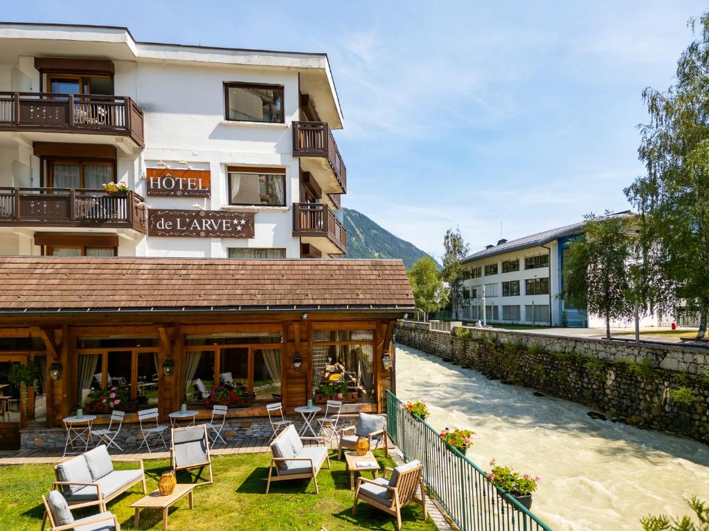 Hôtel de L'Arve by HappyCulture - 4