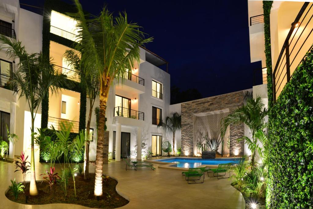 Exterior view, Elements Tulum Boutique Hotel in Tulum