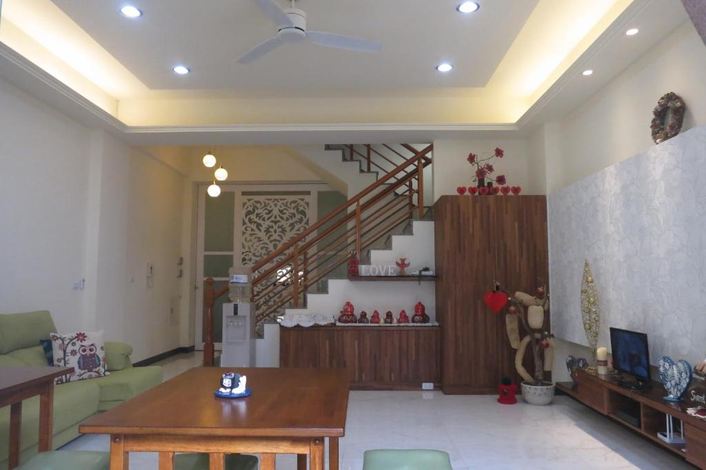 Shared lounge/TV area, 玉里囍宿民宿 花蓮縣民宿2068號 in Hualien