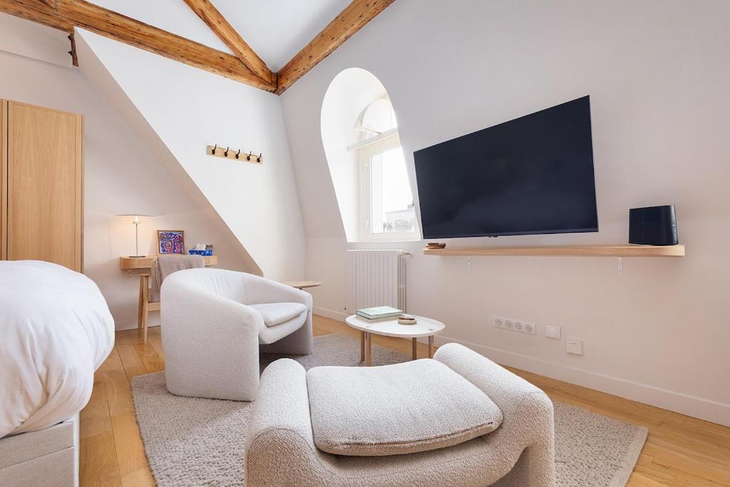 Modern suite near Champs Elysées - AC equipped - 5