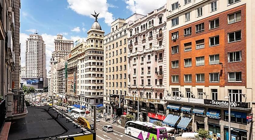 Gran Vía - Excellent Apartamento Temporal - 3