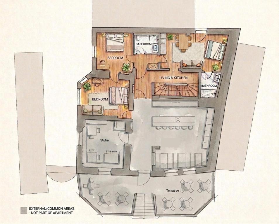 Apartment Löwen 1560 - 5