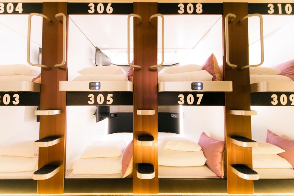 Spa & Capsule Hotel GrandPark-Inn Kitasenju photo