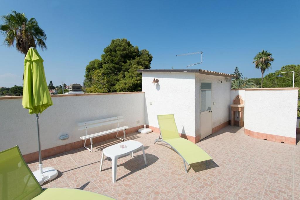Villa Alba 400 m from Fontane Bianche Beach - 4