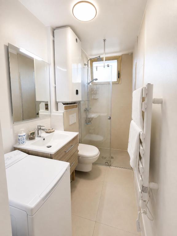 L'Hippocampe, Palm Beach, Studio, 2P, AC, Terrace - 3