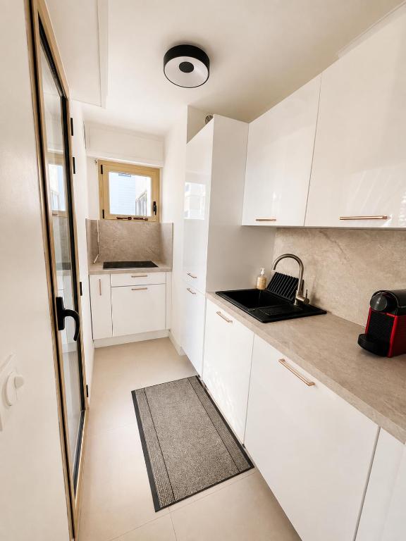 L'Hippocampe, Palm Beach, Studio, 2P, AC, Terrace - 2