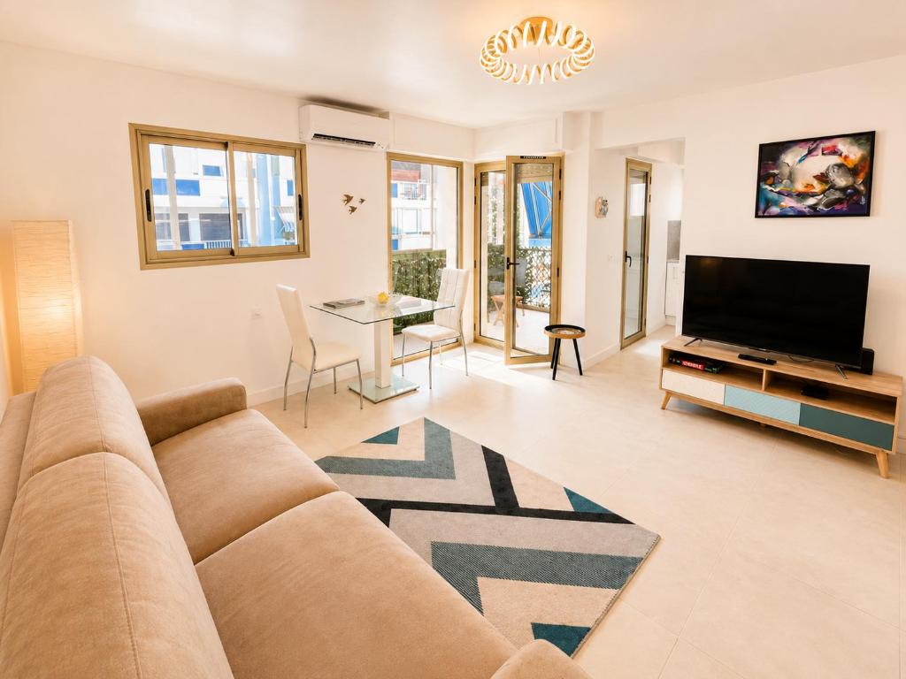 L'Hippocampe, Palm Beach, Studio, 2P, AC, Terrace - 1