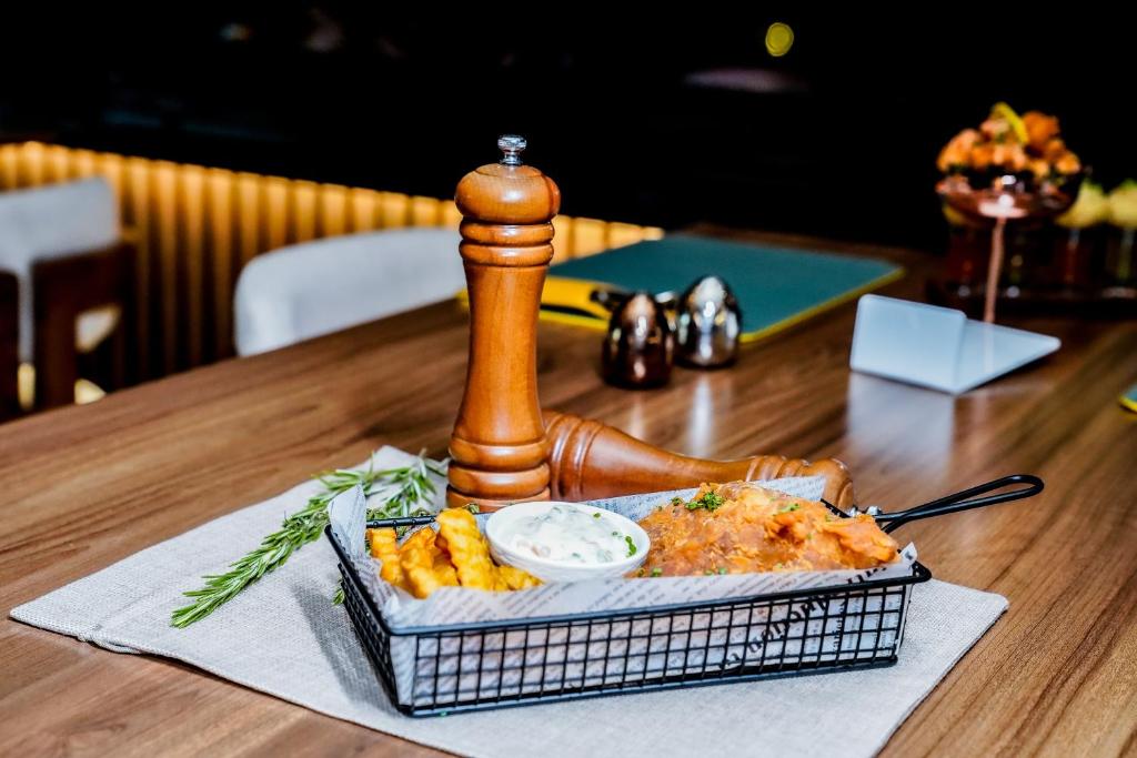 Food and beverages