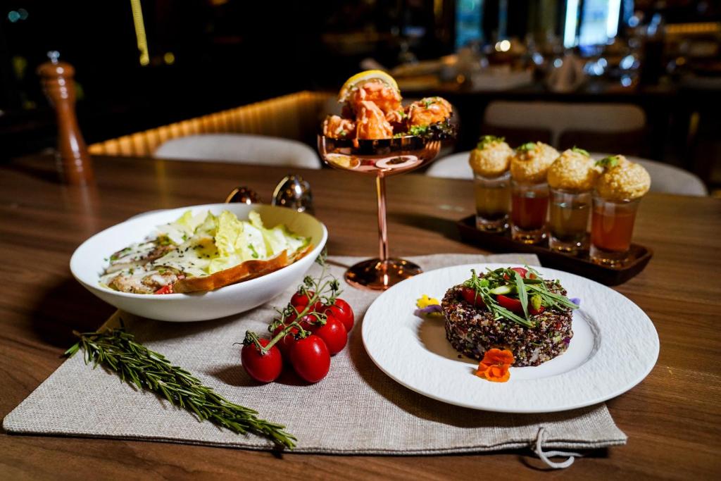 Food and beverages