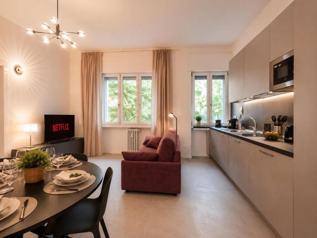 Modern Large Apartment, Bocconi 10 min Walk, Porta Romana, 4 Guests - 3