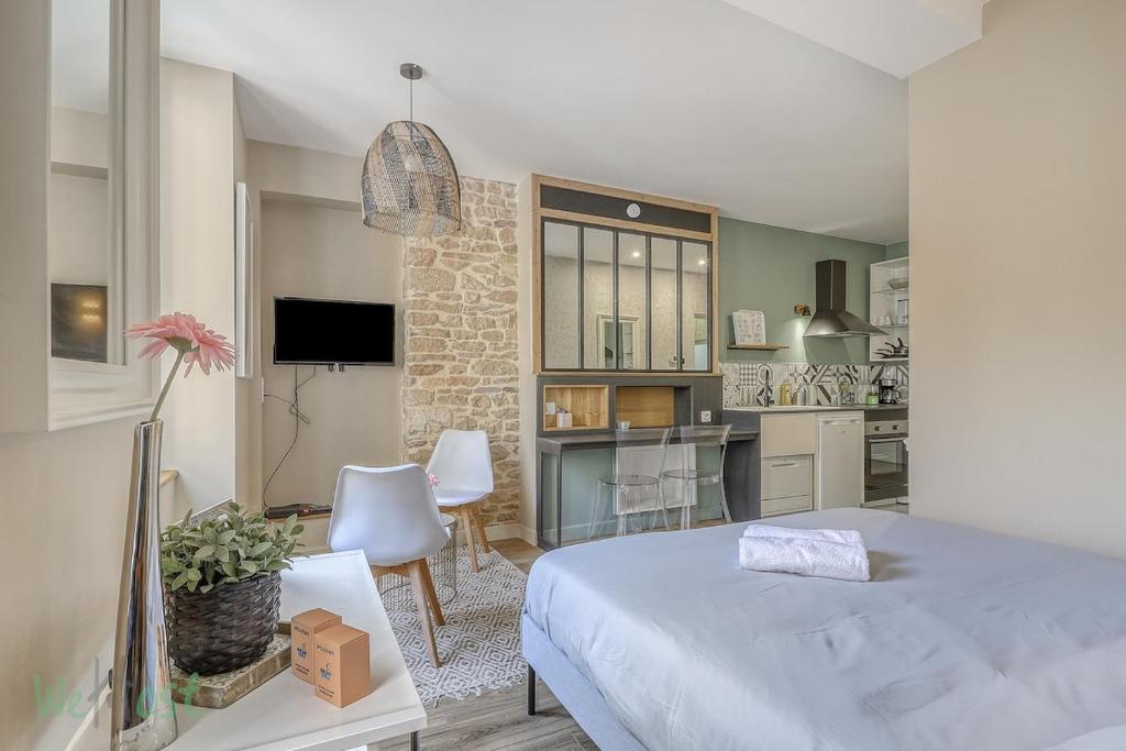 Studio Charme & Confort - Tout équipé, au cœur de Dijon - 1