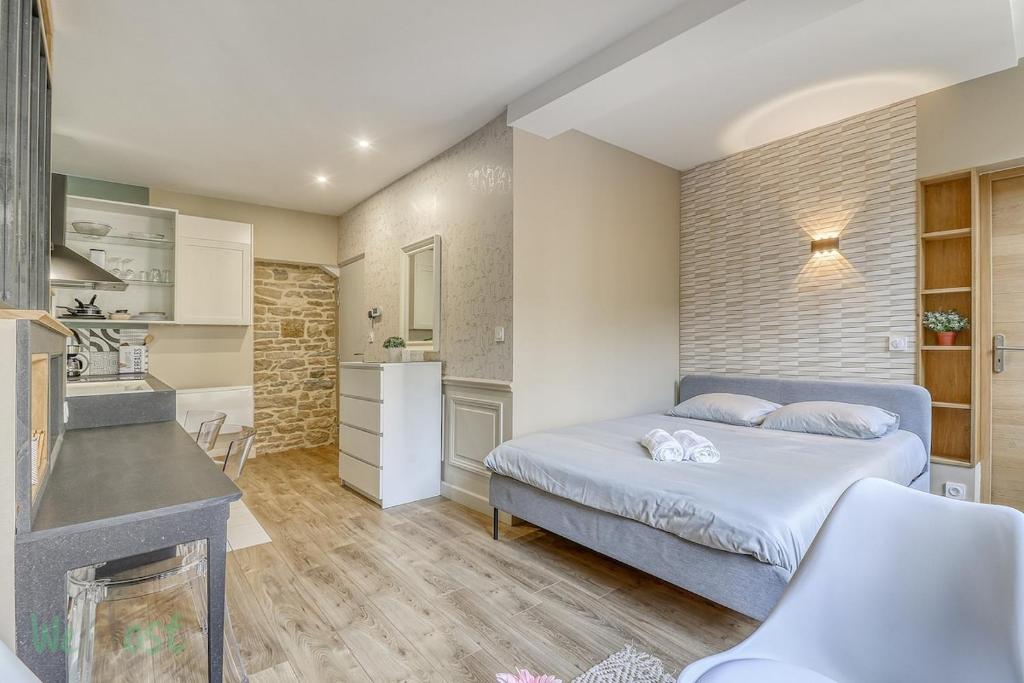 Studio Charme & Confort - Tout équipé, au cœur de Dijon - 2