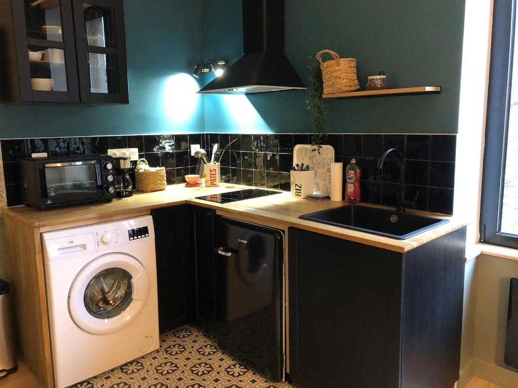 Studio Charme & Confort - Tout équipé, au cœur de Dijon - 3