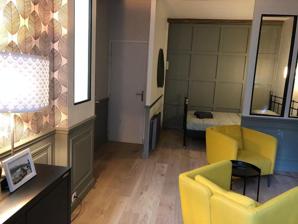 Studio Charme & Confort - Tout équipé, au cœur de Dijon - 4